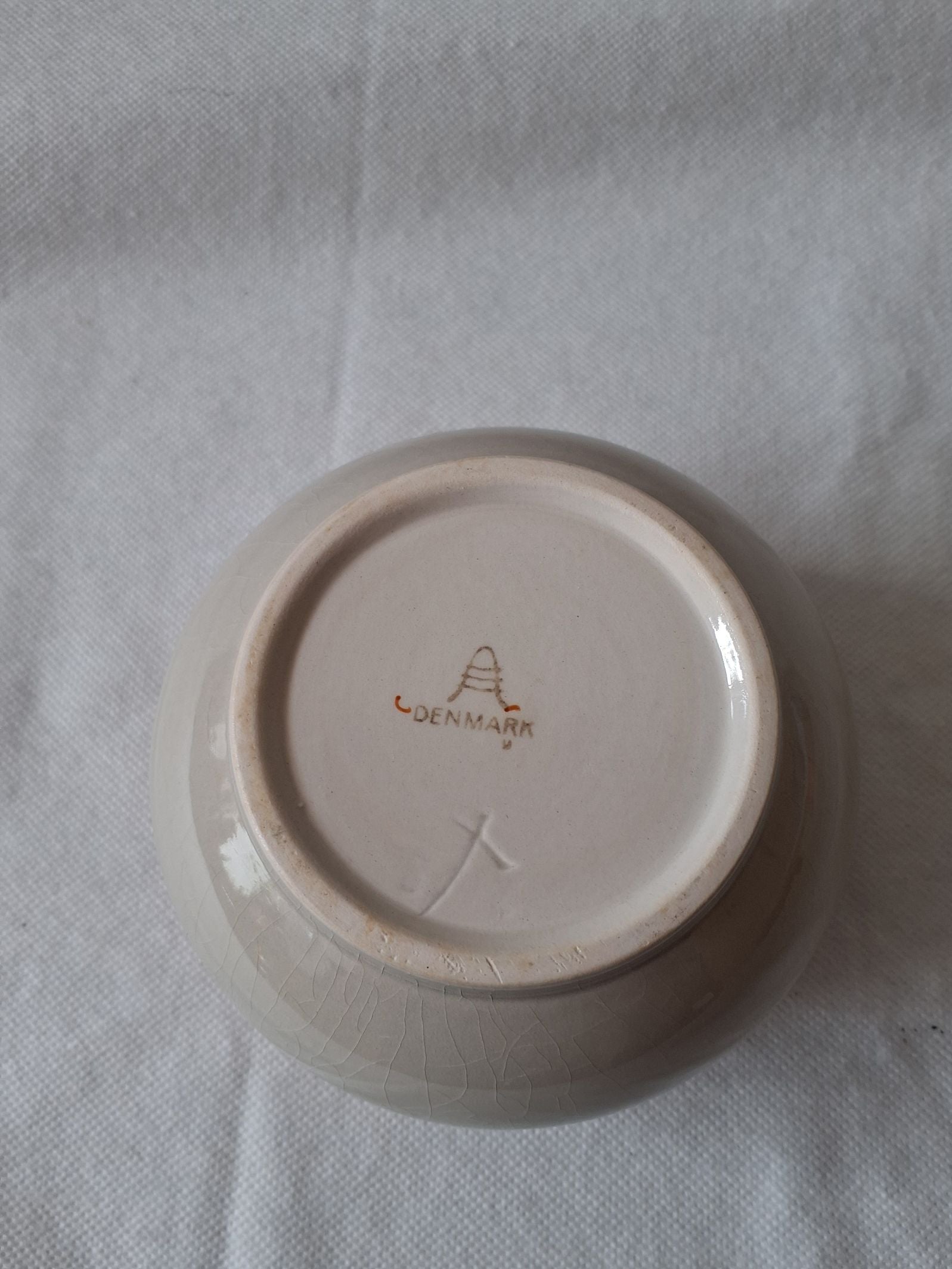 Tureby Aluminia design af Nils Thorsson
